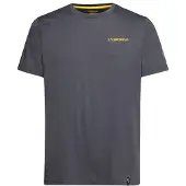La Sportiva Dawn Wall T-shirt Men onyx (G19G19) L