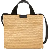 Marc O'Polo Schultertasche Sarina Shopper Dry Wheat hellbraun