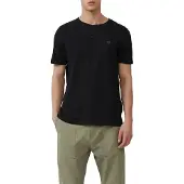 s.Oliver T-Shirt , Herren, Gr. XXL, schwarz, Jersey, Obermaterial: 100% Baumwolle, unifarben, regular fit taillenbedeckt, Rundhals, Shirts T-Shirt, mit Logo Print
