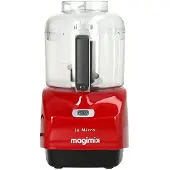 Magimix Le Micro, Rot, 290 W, 230 V, 50 Hz, 170 mm, 120 mm