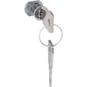Legrand 032043 Kabelbinder Colring, farblos, innenverzahnt, 4,6 x 280 mm (Breite x Länge) - 100 Stück