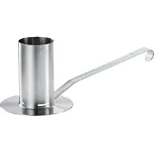 Rösle Hähnchenbräter RÖSLE "25078", silber (silberfarben), B:12,5cm H:11,2cm T:30,5cm Ø:6cm, Edelstahl, Backbleche, Hähnchenbräter, für Grill und Backofen, spülmaschinengeeignet