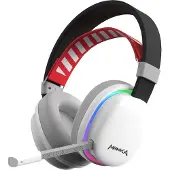 MARVO Gaming-Kopfhörer MONKA HG9069W, kabellos, 40mm Treiber, abnehmbares Mikrofon, 6 Std. Akku
