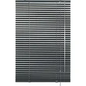 Gardinia Aluminium-Jalousie 25 mm schiefer 90 x 175 cm