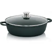kela Servierpfanne Kerros Schwarz 5L