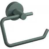 TESA Toilettenpapierhalter "MOON Toilettenrollenhalter", grau, B:13,5cm H:15,5cm L:8,5cm, Toilettenpapierhalter, Toilettenpapierhalter, grau - 9,9 cm : 14 cm : 5,3 cm