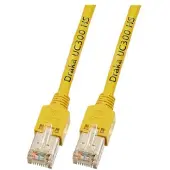 EFB Elektronik RJ45 Patchkabel SF/UTP, Cat.5e, TM11, UC300, 5m, gelb