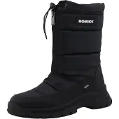 Romika Damenschuhe Gefüttert Winterstiefel Schwarz Freizeit