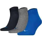 Puma Kurzsocken "Socken Quarter Plain 3P 3er Pack"