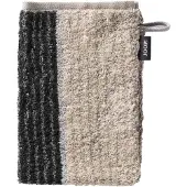 JOOP! Waschhandschuh JOOP "Waschlappen Signature 1er Pack" Gr. S, grau, B:16cm, Obermaterial: 100% Baumwolle CO., Handtücher, Waschhandschuh