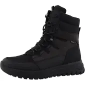 Romika Herrenschuhe Warmfutter Winterstiefel Schwarz Freizeit
