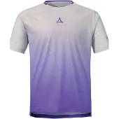 Schöffel Funktionsshirt SCHÖFFEL "Shirt Style Koitere MEN", Herren, Gr. 56, lila (3805, lila), Oberstoff: 100% Polyester, Rundhals, Shirts Funktionsshirt