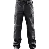 Kübler ORGANiQ Hose 2448 schwarz Grösse 28