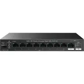Tenda TEG1110PF-8-120W Netzwerk-Switch Unmanaged Gigabit Ethernet (10/100/1000) Power over Ethernet (PoE) Schwarz