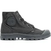 Palladium Damen Pampa Hi Hohe Sneaker, Schwarz, 43 EU