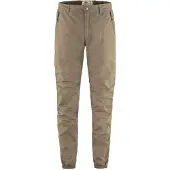 Fjällräven - Vardag Trousers - Trekkinghose Gr 58 - Short beige