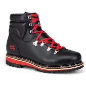 Hanwag Wanderschuhe Kranzegg Herren Black Red-Schuhgröße 40