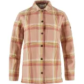 Fjällräven Singi Flannel Overshirt W chalk rose-dusty rose (302-300) XXS