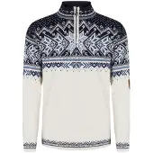 Dale of Norway Vail Masc Sweater offwhite smoke midnightnavy (A00) 3XL