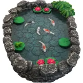 OEM Gartenwasserspeicher - Vorgefertigte Teichwanne - Steinwasserspeicher