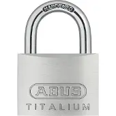 ABUS Vorhängeschloss 54 TITALIUM