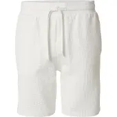 Only & Sons Shorts "ONSKIAN LIFE REG SEERSUCKER SHORTS NOOS", Herren, Gr. XXL, N-Gr, weiß (cloud dancer), Web, Obermaterial: 97% Baumwolle, 3% Elasthan, unifarben, regular fit, Hosen Shorts