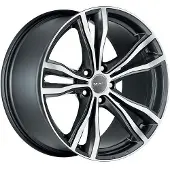Mak Alufelge X-Mode 10.5X21 5X112 Et 43 Gun Met-Mirror Face