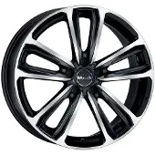 Mak Alufelge Magma 7X18 5X108 Et 35 Black Mirror