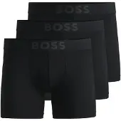 BOSS Dreierpack Boxershorts aus Mikrofaser Grösse XXL