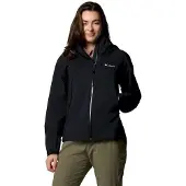 Columbia - Women's Boulder Falls Jacket - Regenjacke Gr M schwarz
