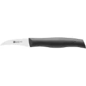 Zwilling TWIN Grip Schälmesser 6 cm, Schwarz
