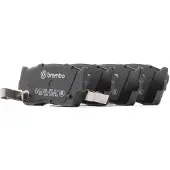 Brembo Bremsbelagsatz, Scheibenbremse p79006 für GENERAL MOTORS SUZUKI NISSAN