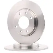 Brembo Bremsscheibe 08.9602.10, hinten, voll, 1 Stück