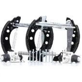 Bosch Bremsbackensatz 0204114053 für VW