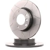 Brembo Bremsscheibe 08.5359.75, vorne, geschlitzt, voll, 1 Stück
