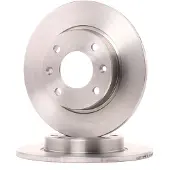 Brembo Bremsscheibe 08.2985.10, vorne, voll, 1 Stück