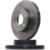 Brembo Bremsscheibe 09886411 288mm 28mm für JEEP