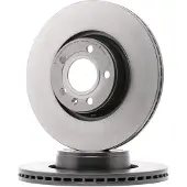 Brembo Bremsscheibe 09954011 314mm 25mm für AUDI (FAW)