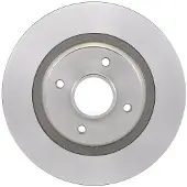Bosch Bremsscheibe 0986479196 voll 270mm 10mm für RENAULT
