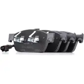 Bosch Bremsbelagsatz 0 986 494 553, Vorne