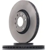 Brembo Bremsscheibe 09917711 314mm 28mm für OPEL SAAB VAUXHALL