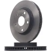 Brembo Bremsscheibe 09918511 275mm 25mm für TOYOTA