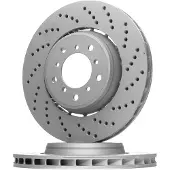 Ate Bremsscheibe 24012802072 Gelocht/innenbel. 325mm 28mm für BMW