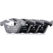 Ate Bremsbelagsatz, Scheibenbremse 13046072372 für BMW