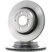 Brembo Bremsscheibe 09.9425.11, hinten, belüftet, hochkarbonisiert, 1 Stück