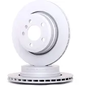 Bosch Bremsscheibe 0986479166 belüftet 320mm 22mm für BMW