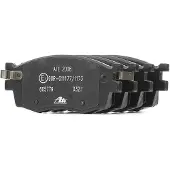 Ate Bremsbelagsatz, Scheibenbremse 13046057792 für HYUNDAI KIA