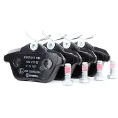 Brembo Bremsbelagsatz, Scheibenbremse p23067 für ALFA ROMEO FIAT LANCIA