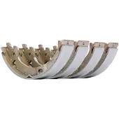 Bosch Bremsbackensatz, Feststellbremse 0986487720 für MERCEDES-BENZ VW