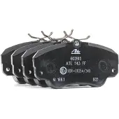 Ate Bremsbelagsatz, Scheibenbremse 13046028152 für VAUXHALL